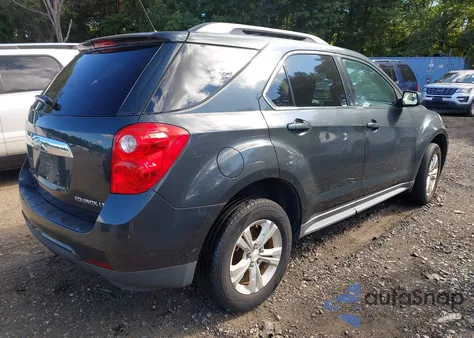 2013 Chevrolet Equinox 1Lt из США, поврежденный, VIN 2GNFLEEK7D6389281